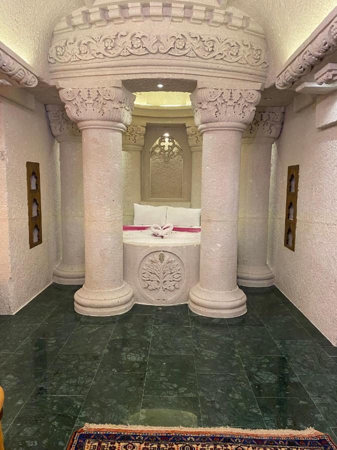 Abu Hayat Cave Suites Ortahisar Exterior foto