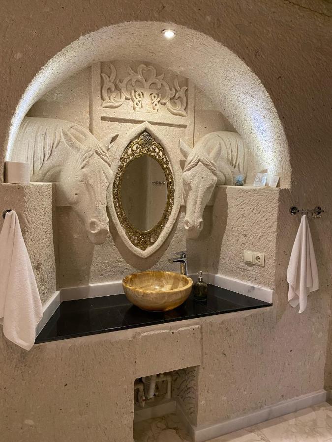 Abu Hayat Cave Suites Ortahisar Exterior foto