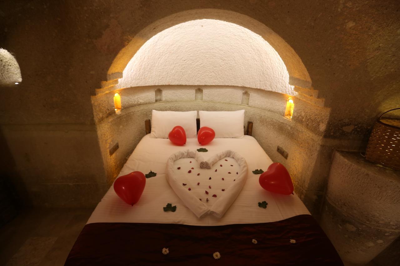 Abu Hayat Cave Suites Ortahisar Exterior foto