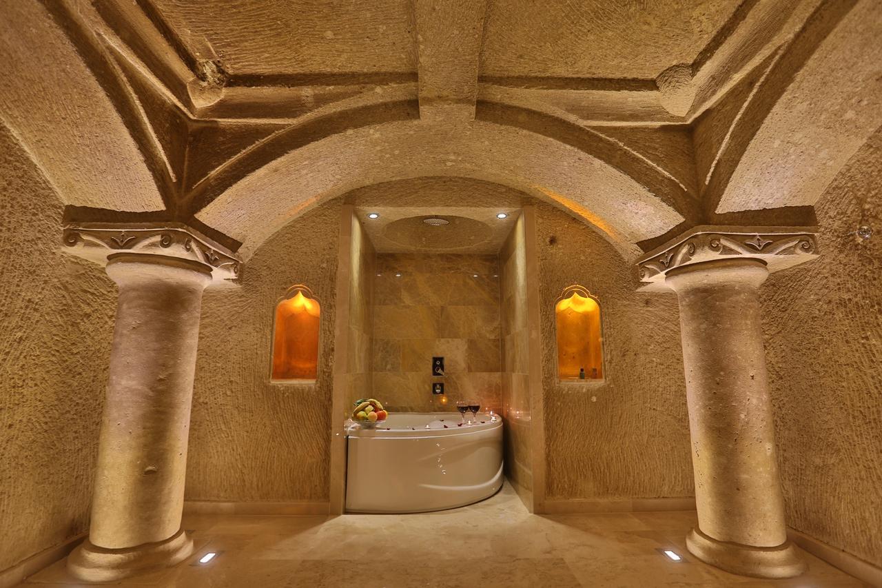 Abu Hayat Cave Suites Ortahisar Exterior foto