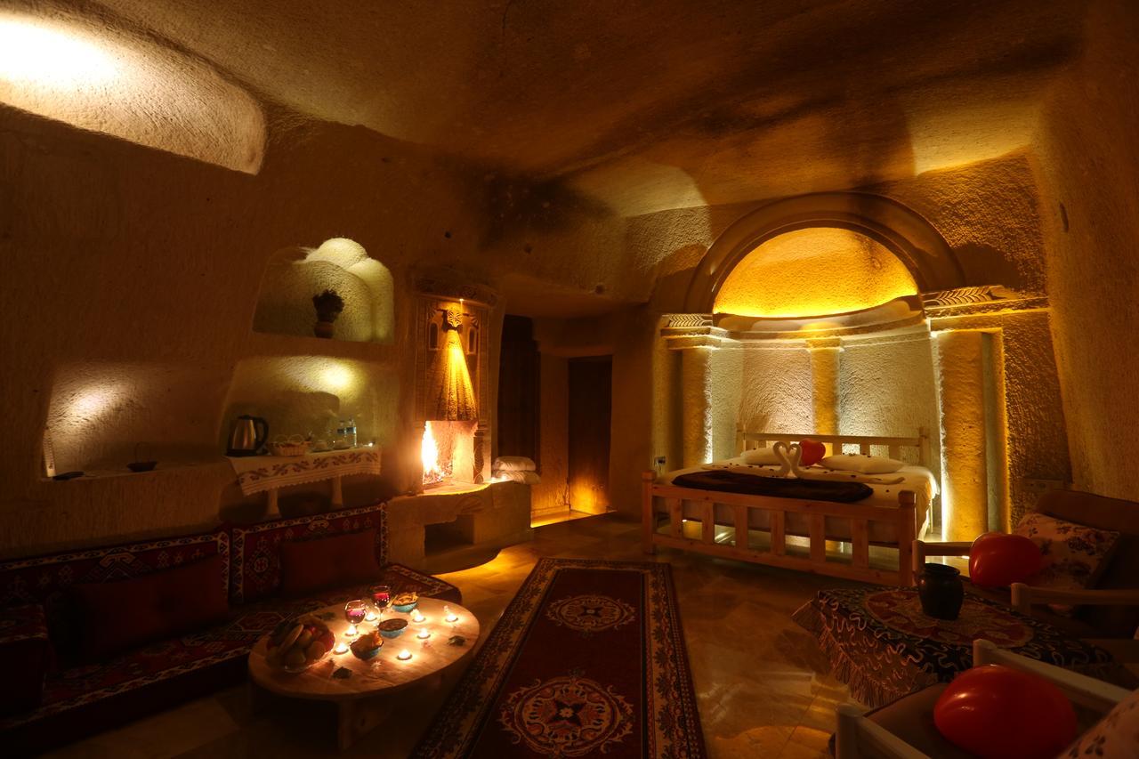 Abu Hayat Cave Suites Ortahisar Exterior foto