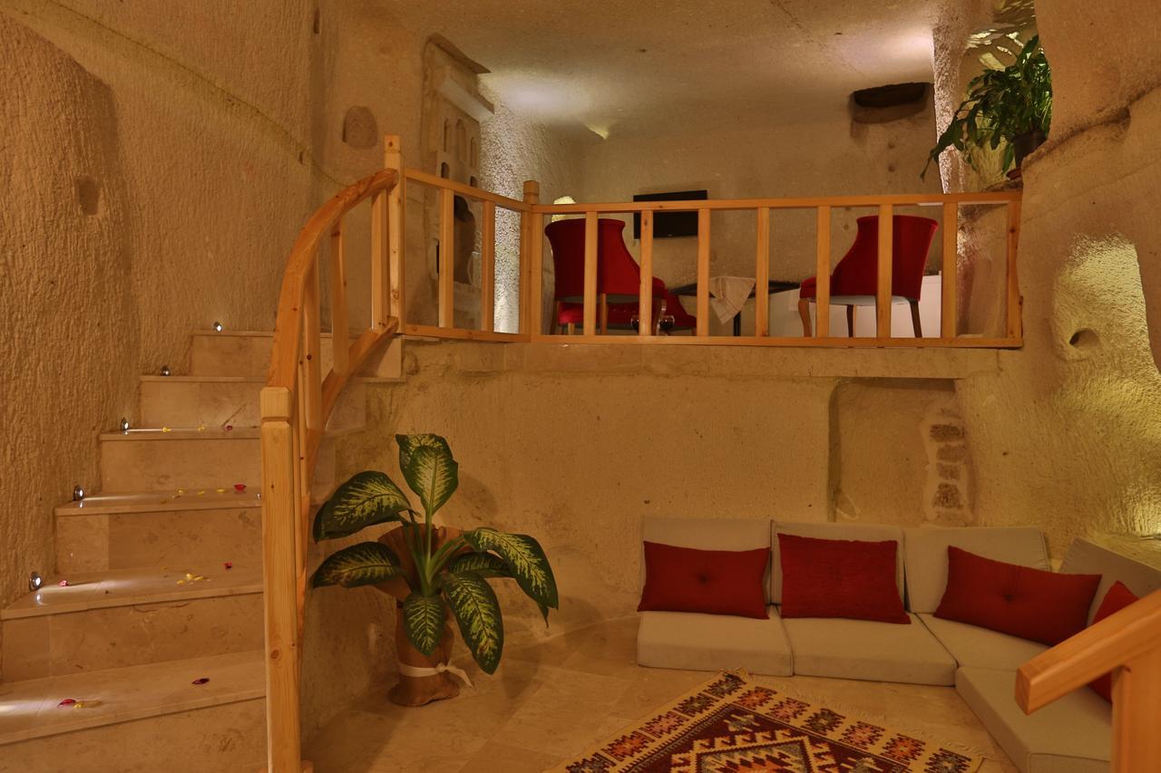 Abu Hayat Cave Suites Ortahisar Exterior foto