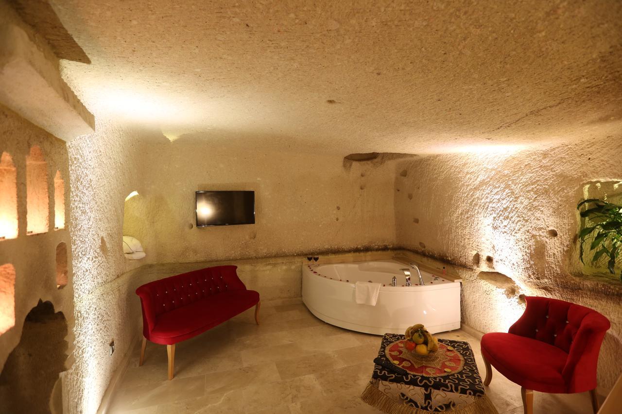 Abu Hayat Cave Suites Ortahisar Exterior foto