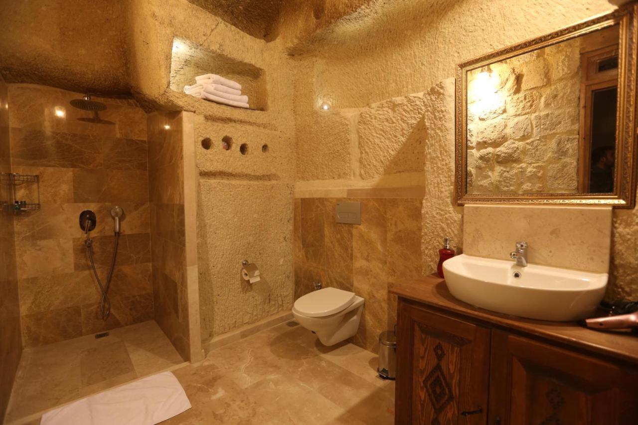Abu Hayat Cave Suites Ortahisar Exterior foto