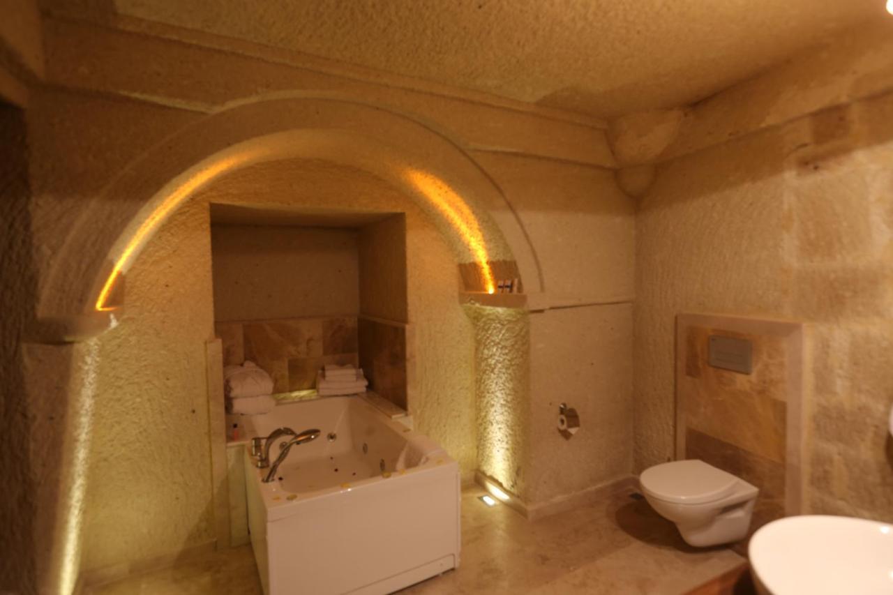 Abu Hayat Cave Suites Ortahisar Exterior foto