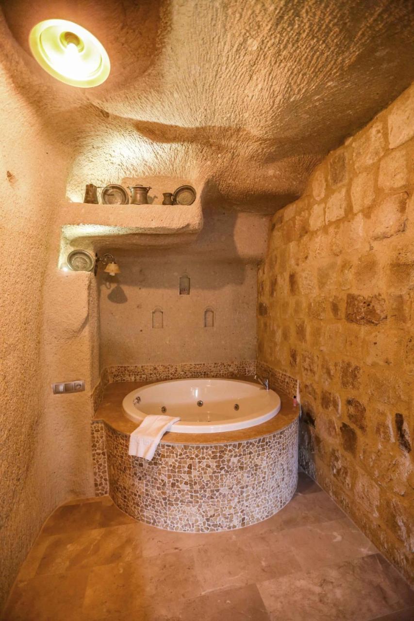 Abu Hayat Cave Suites Ortahisar Exterior foto